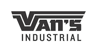 VAN'S INDUSTRIAL logo