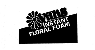 VANS INSTANT FLORAL FOAM logo