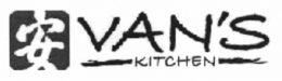 VAN'S KITCHEN logo