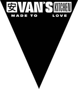 VAN'S KITCHEN MADE TO LOVE logo