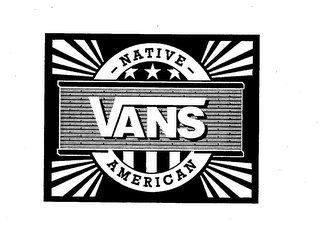 VANS NATIVE AMERICAN logo