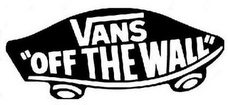 VANS "OFF THE WALL" logo