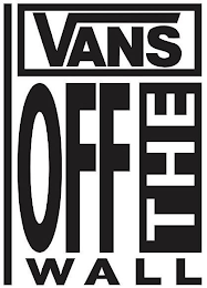 VANS OFF THE WALL logo