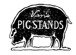 VAN'S PIGSTANDS logo