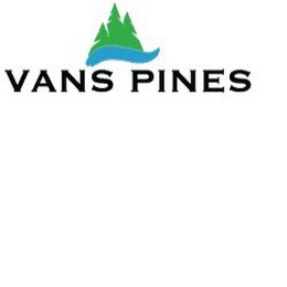 VANS PINES logo