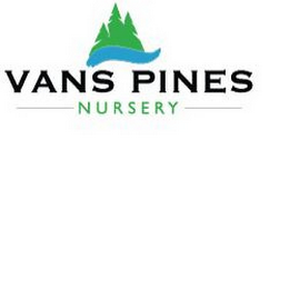 VANS PINES NURSERY logo