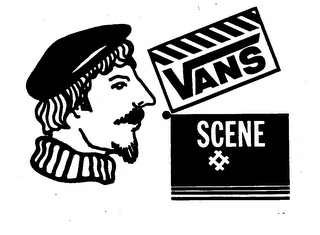 VANS SCENE # logo