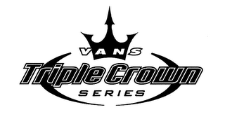 VANS TRIPLECOWN SERIES logo
