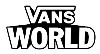 VANS WORLD logo
