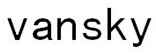 VANSKY logo