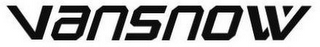 VANSNOW logo