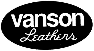 VANSON LEATHERS logo