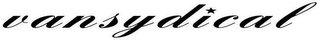 VANSYDICAL logo