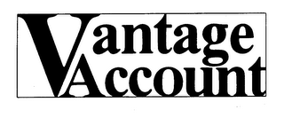 VANTAGE ACCOUNT logo