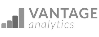 VANTAGE ANALYTICS logo