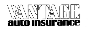 VANTAGE AUTO INSURANCE logo