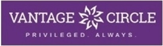 VANTAGE CIRCLE PRIVILEGED ALWAYS logo
