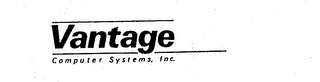 VANTAGE COMPUTER SYSTEMS, INC. logo