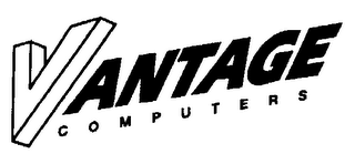VANTAGE COMPUTERS logo