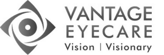 VANTAGE EYECARE VISION VISIONARY logo