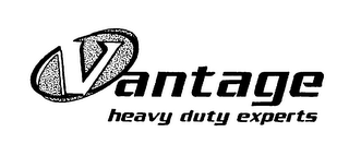 VANTAGE HEAVY DUTY EXPERTS logo