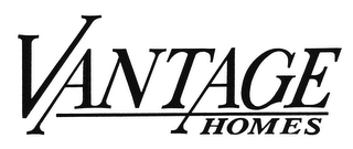 VANTAGE HOMES logo