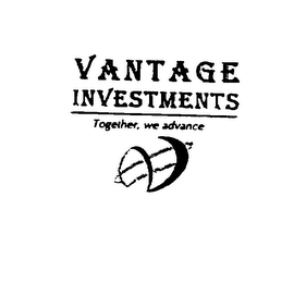 VANTAGE INVESTMENTS TOGETHER, WE ADVANCE logo