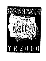 VANTAGE MDI YR2000 logo