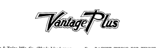 VANTAGE PLUS logo