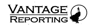 VANTAGE REPORTING logo