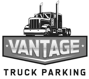 VANTAGE TRUCK PARKING logo