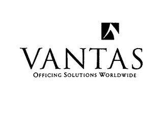 VANTAS OFFICING SOLUTIONS WORLDWIDE logo