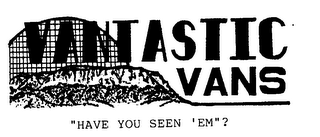 VANTASTIC VANS logo