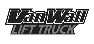 VANWALL LIFT TRUCK logo
