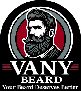 VANY BEARD YOUR BEARD DESERVES BETTER logo