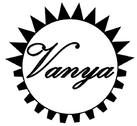 VANYA logo