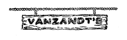 VANZANDT'S logo
