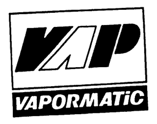 VAP VAPORMATIC logo