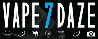 VAPE 7 DAZE logo