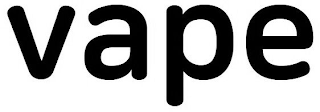 VAPE logo