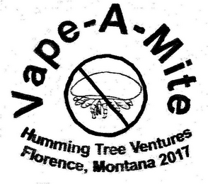 VAPE-A-MITE HUMMING TREE VENTURES FLORENCE, MONTANA 2017 logo