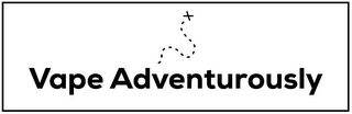VAPE ADVENTUROUSLY X logo
