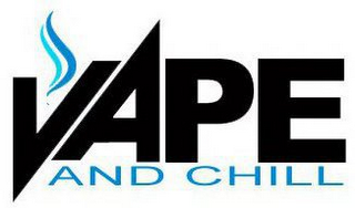VAPE AND CHILL logo