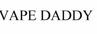 VAPE DADDY logo