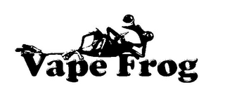 VAPE FROG logo