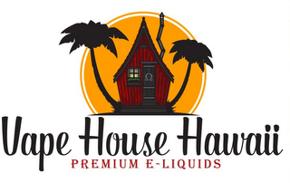 VAPE HOUSE HAWAII PREMIUM E-LIQUIDS logo