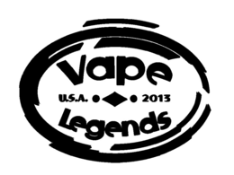 VAPE LEGENDS U.S.A. · · 2013 logo