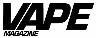 VAPE MAGAZINE logo