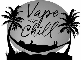 VAPE -N- CHILL logo