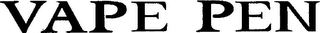 VAPE PEN logo